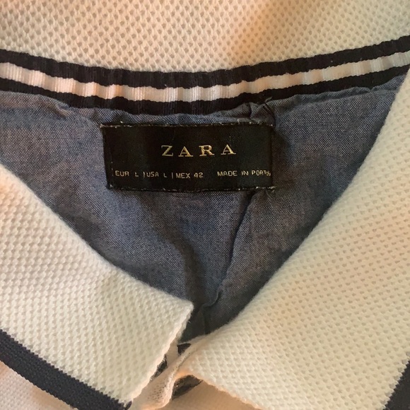 ZARA bundle of polo shirts. Women’s size large. - Picture 4 of 9